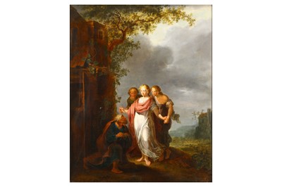 Lot 40 - CIRCLE OF JOHANN HEINRICH TISCHBEIN THE ELDER (HAYNA 1722 - CASSEL 1789)