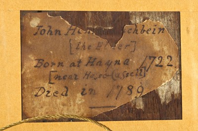 Lot 40 - CIRCLE OF JOHANN HEINRICH TISCHBEIN THE ELDER (HAYNA 1722 - CASSEL 1789)