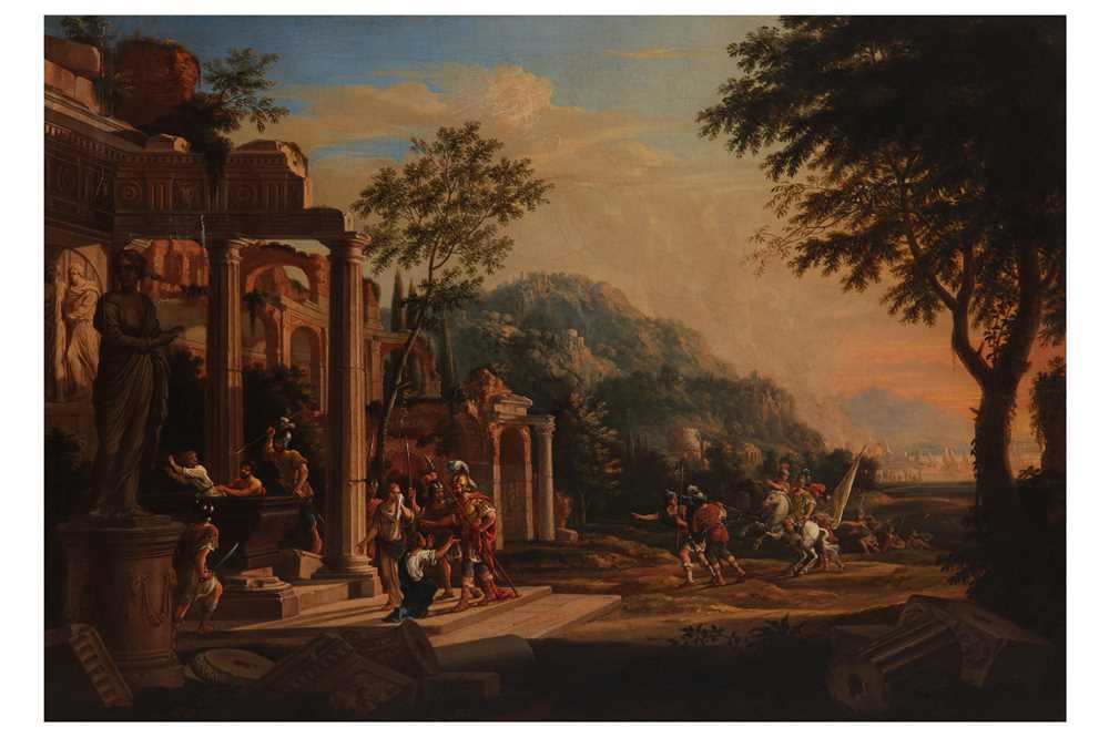 Lot 3 - ATTRIBUTED TO JEAN-GEORGES BERDOT, CALLED 'LE MONTBELIARD' (MONTBELIARD 1614 - 1672, ACTIVE IN SENS)