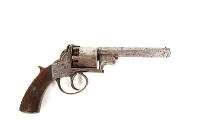 Lot 168 - A Webley-Bentley type revolver, of roughly .36...