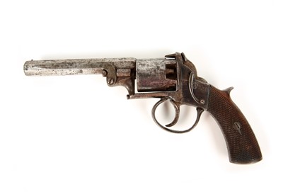 Lot 168 - A Webley-Bentley type revolver, of roughly .36...