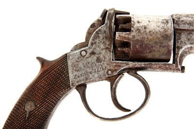 Lot 168 - A Webley-Bentley type revolver, of roughly .36...