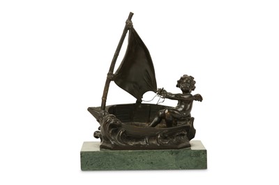 Lot 225 - AUGUSTE MOREAU (FRENCH, 1834-1917):  A SMALL...