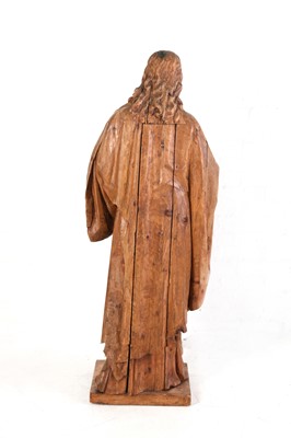 Lot 104 - A LARGE 19TH CENTURY CONTINENTAL CARVED...