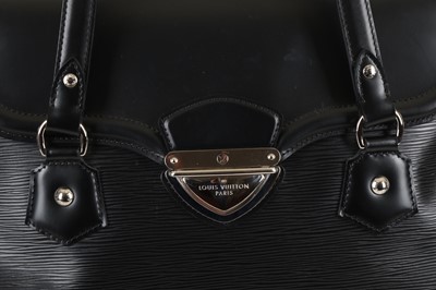 Lot 105 - Louis Vuitton Black Epi Bagatelle GM, c. 2009,...