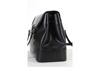 Lot 105 - Louis Vuitton Black Epi Bagatelle GM, c. 2009,...