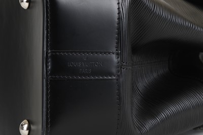 Lot 105 - Louis Vuitton Black Epi Bagatelle GM, c. 2009,...