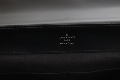 Lot 105 - Louis Vuitton Black Epi Bagatelle GM, c. 2009,...