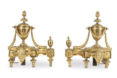 Lot 134 - A PAIR OF LATE 19TH CENTURY FRENCH LOUIS XVI...