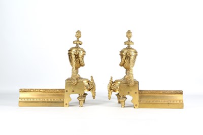 Lot 134 - A PAIR OF LATE 19TH CENTURY FRENCH LOUIS XVI...