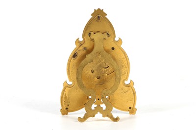 Lot 189 - A RARE 19TH CENTURY GILT BRONZE AND CHAMPLEVE...