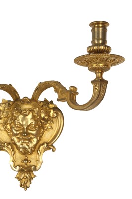 Lot 139 - A FINE PAIR OF LATE 19TH CENTURY FRENCH GILT...