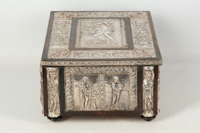 Lot 39 - A COLLECTION OF REPOUSSE SILVER RELIEFS,...