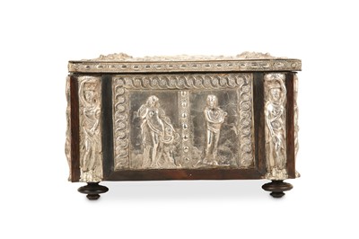 Lot 39 - A COLLECTION OF REPOUSSE SILVER RELIEFS,...
