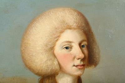 Lot 56 - CIRCLE OF THOMAS HICKEY (DUBLIN 1741-1824...