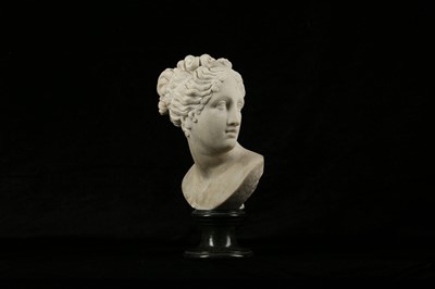 Lot 77 - AFTER THE ANTIQUE: A MARBLE BUST OF THE MEDICI...