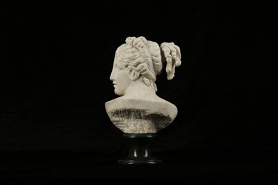 Lot 77 - AFTER THE ANTIQUE: A MARBLE BUST OF THE MEDICI...