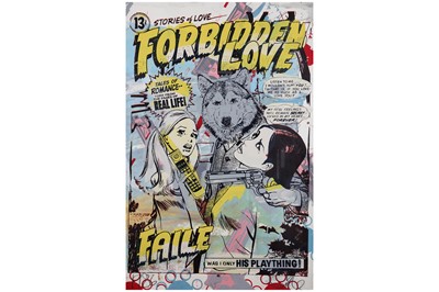 Lot 692 - Faile (Collective)  'Forbidden Love'  2008  A...