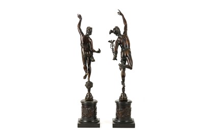 Lot 27 - AFTER GIAMBOLOGNA (ITALIAN, 1529-1608): A PAIR...