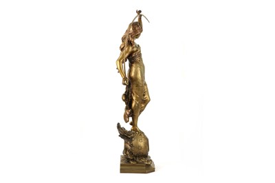 Lot 87 - AUGUSTE MOREAU (FRENCH, 1834-1917): A LARGE...