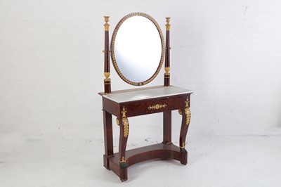 Lot 120 - A FINE EARLY 19TH CENTURY FRENCH EMPIRE PERIOD...