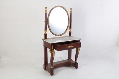 Lot 120 - A FINE EARLY 19TH CENTURY FRENCH EMPIRE PERIOD...