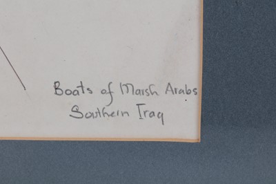 Lot 251 - SPIKE MILLIGAN (BRITISH-IRISH 1918-2002) Boats...