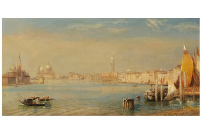 Lot 173 - CIRCLE OF ARTHUR JOSEPH MEADOWS Venice from...