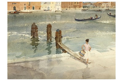 Lot 140 - SIR WILLIAM RUSSELL FLINT R.A. (SCOTTISH 1880 -...