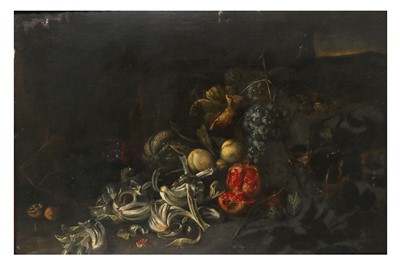 Lot 4 - ALEXANDER COOSEMANS (ANTWERP 1627-1689) Fruit...