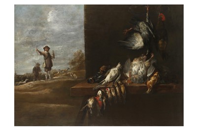 Lot 6 - ADRIAEN VAN UTRECHT (ANTWERP 1599-1652) AND...