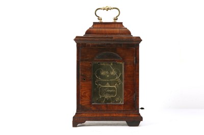 Lot 196 - A FINE AND RARE EARLY 18TH CENTURY WALNUT...