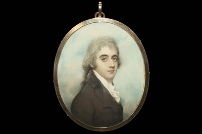 Lot 28 - ANDREW PLIMER (BRITISH 1763-1837) Portrait...