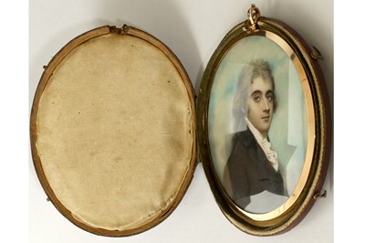 Lot 28 - ANDREW PLIMER (BRITISH 1763-1837) Portrait...