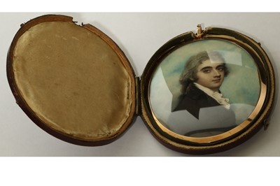 Lot 28 - ANDREW PLIMER (BRITISH 1763-1837) Portrait...