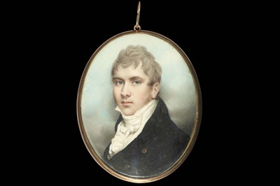 Lot 30 - ANDREW PLIMER (BRITISH 1763-1837) Portrait...