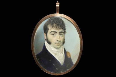 Lot 29 - THOMAS RICHMOND (BRITISH 1771-1837) Portrait...