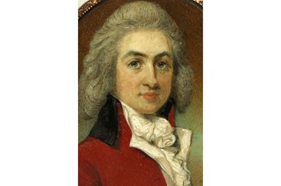 Lot 24 - HORACE HONE (IRISH circa 1756-1825) Portrait...