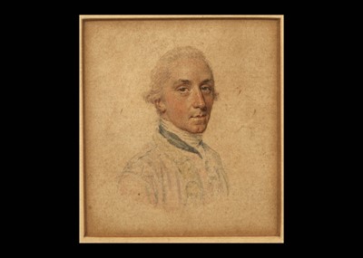 Lot 21 - JOHN SMART (BRITISH 1742/3-1811) Portrait...