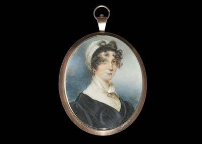 Lot 34 - WILLIAM GRIMALDI (BRITISH 1751-1830) Portrait...