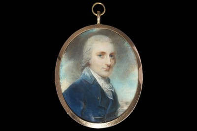 Lot 33 - WILLIAM GRIMALDI (BRITISH 1751-1830) Portrait...