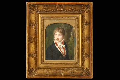 Lot 52 - COMTE FERDINAND DE TASCHER CIRCA 1821 Portrait...