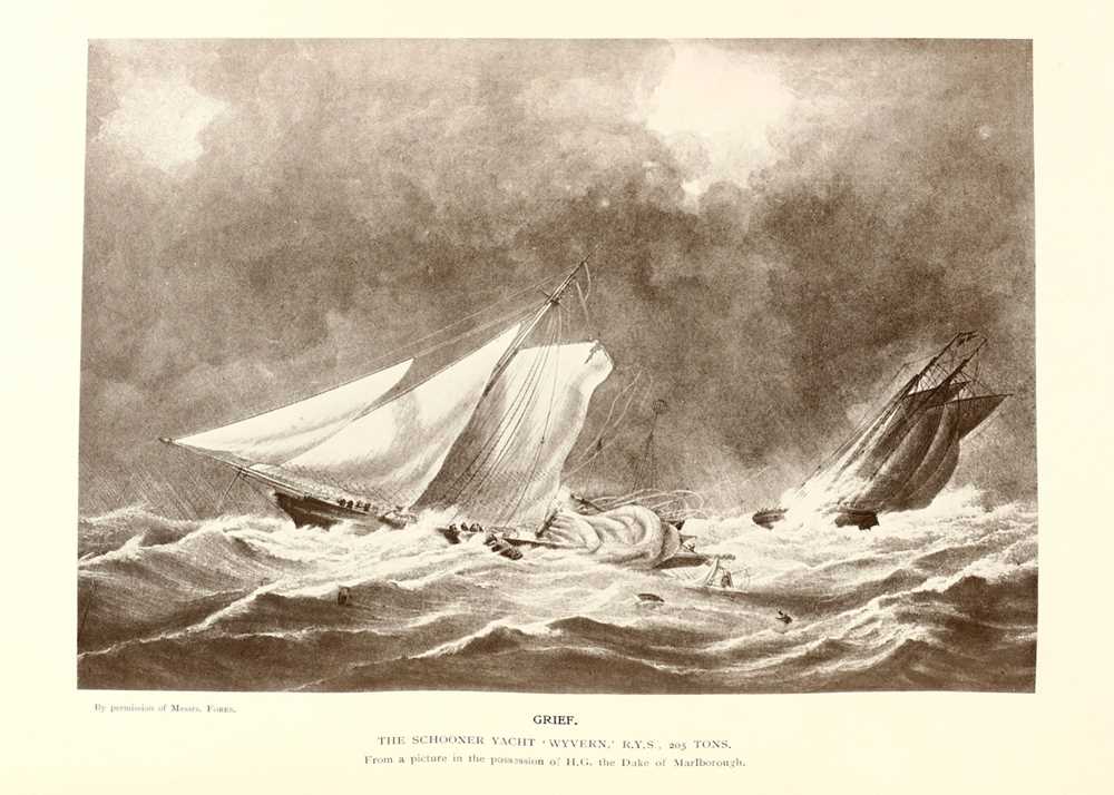 Lot 122 - Maritime.-  British Yachts and Yachtsmen. A...