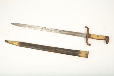 Lot 40 - An Imperial German model 1871 bayonet and...