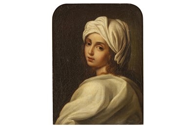 Lot 81 - AFTER GUIDO RENI  Portrait of Beatrice Cenci...