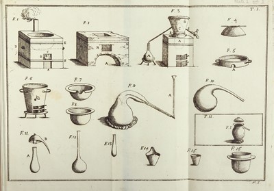 Lot 87 - Chemistry.- [Dossie (Robert)] The Elaboratory...