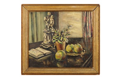 Lot 238 - S ARMSTRONG (20TH CENTURY) Still life apples...