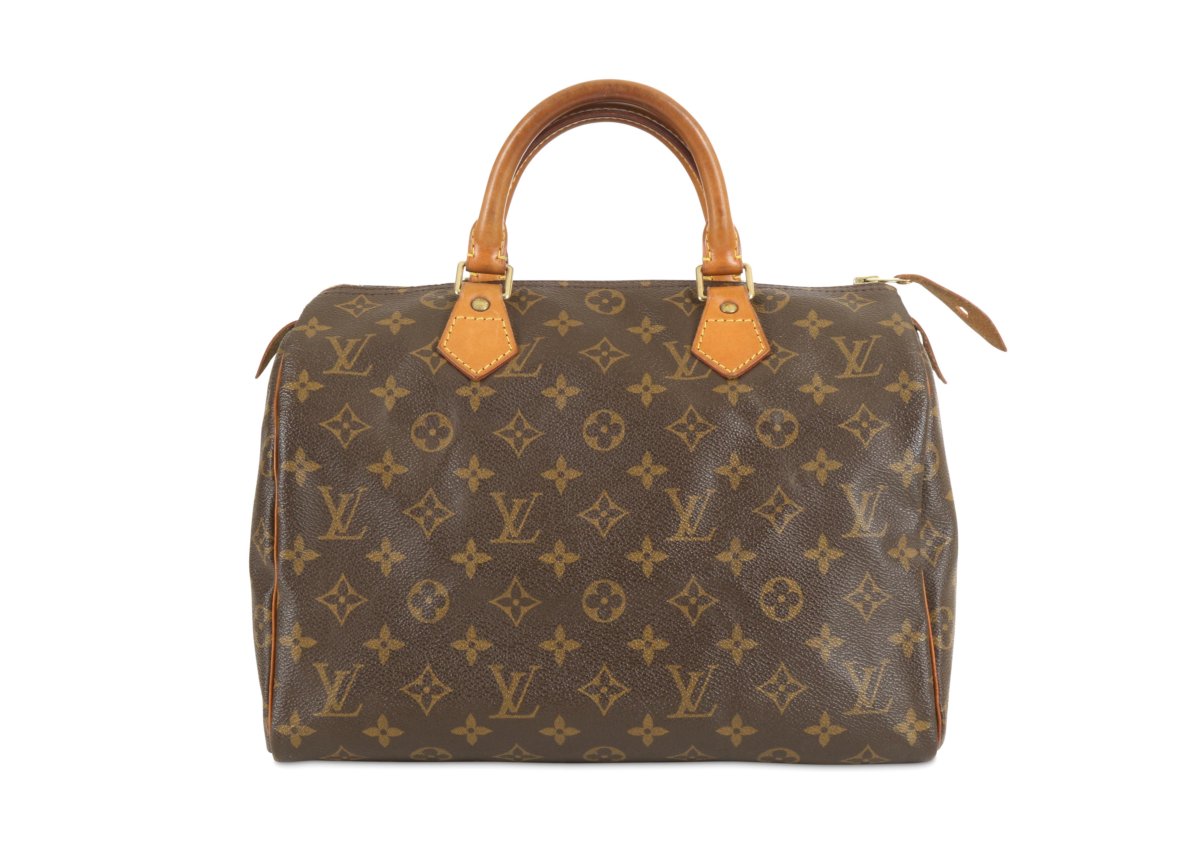 Sold at Auction: LOUIS VUITTON MONOGRAM SULLY, TIVOLI & SPEEDY 30