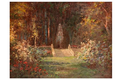 Lot 194 - TOM MOSTYN (BRITISH 1864 - 1930)  The secret...