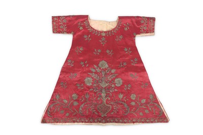 Lot 68 - A CHILD'S TUNIC Ottoman Turkey, 19th century ...